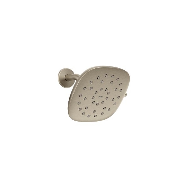 Moen Verso 8-Function 6in Diameter Eco-Performance Rainshower in Brushed Nickel 220R5EPBN - main